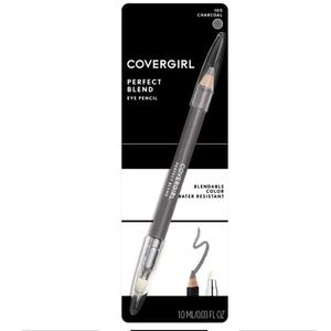 ⚜️3/$25⚜️💋COVERGIRL PERFECT BLEND EYE PENCIL-CHARCOAL BLACK💋